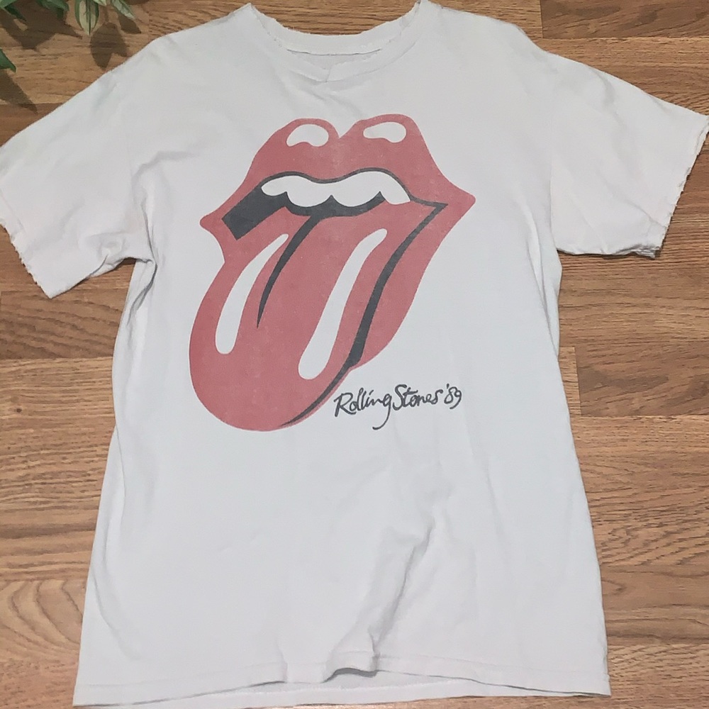 Rolling Stones band tee shirt
